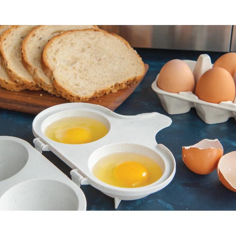 Nordic Ware Nordic Ware Microwave 2 Cup Egg Poacher