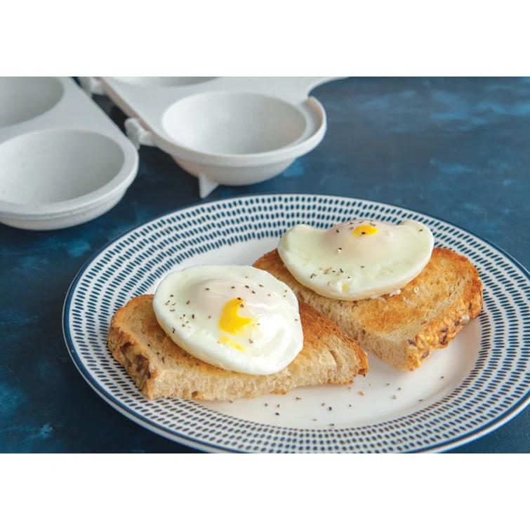 Nordic Ware Nordic Ware Microwave 2 Cup Egg Poacher