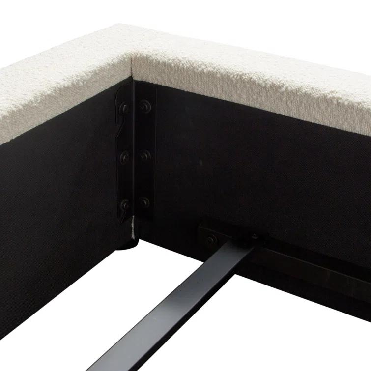 Diamond Sofa Upholstered Panel Bed