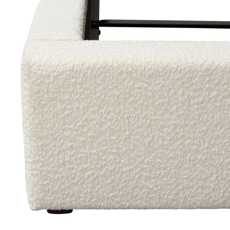 Diamond Sofa Upholstered Panel Bed