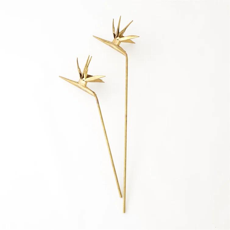 Brass Bird of Paradise