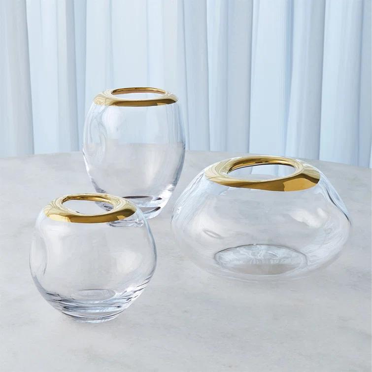 Organic Formed Vase-Sm