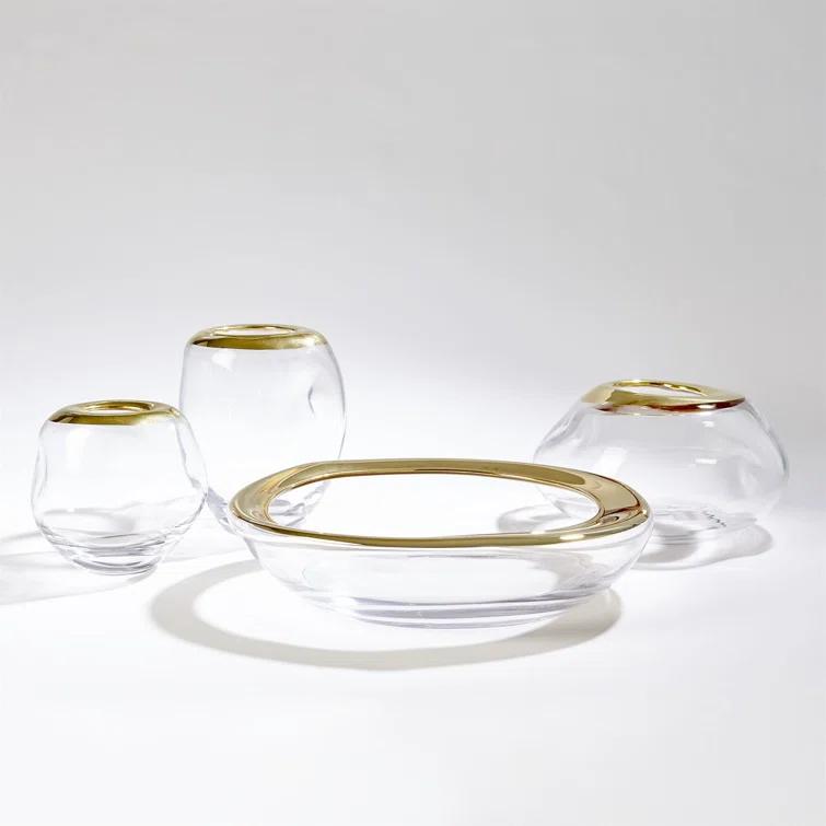 Organic Formed Vase-Sm