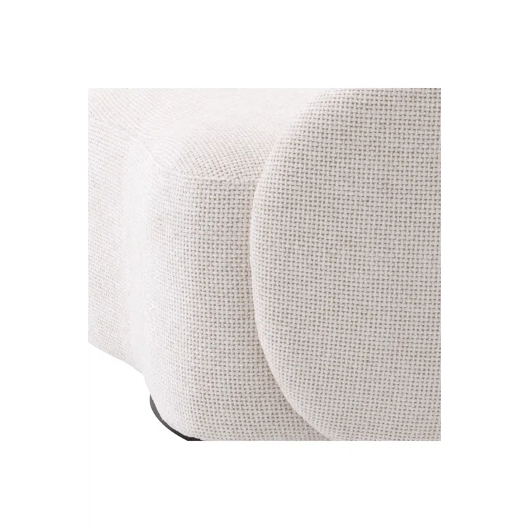 Eichholtz Amore Upholstered Swivel Barrel Chair