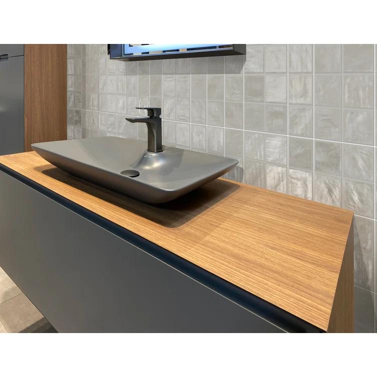 Apollo Tile 60 pack Light Tea Green 4 in. x 4 in. Polished and Honed Ceramic Subway Wall Tile (6.46 sq. ft./Case)