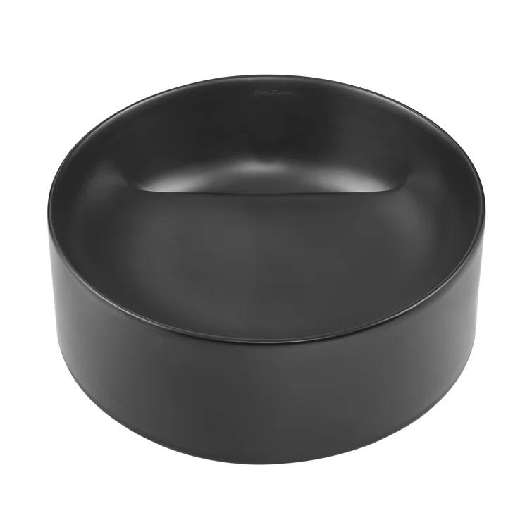 Beau 16.5" Round Vessel Bathroom Sink