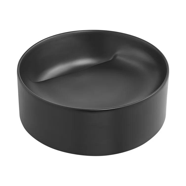 Beau 16.5" Round Vessel Bathroom Sink