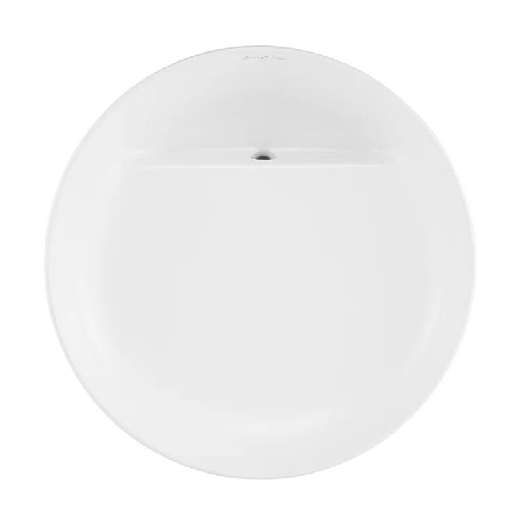 Beau 16.5" Round Vessel Bathroom Sink