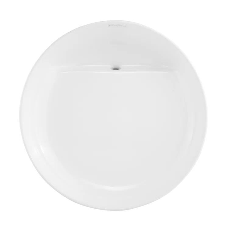 Beau 16.5" Round Vessel Bathroom Sink