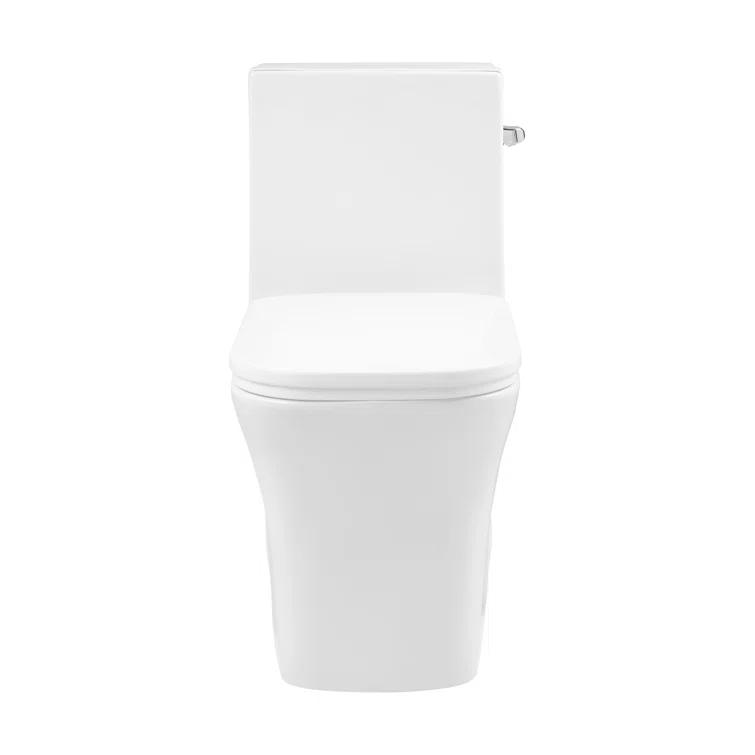 Concorde One-Piece Square Toilet Dual-Flush 1.1/1.6 gpf