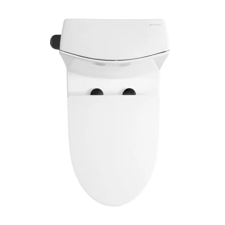 St. Tropez One Piece Elongated Toilet Dual Vortex Flush
