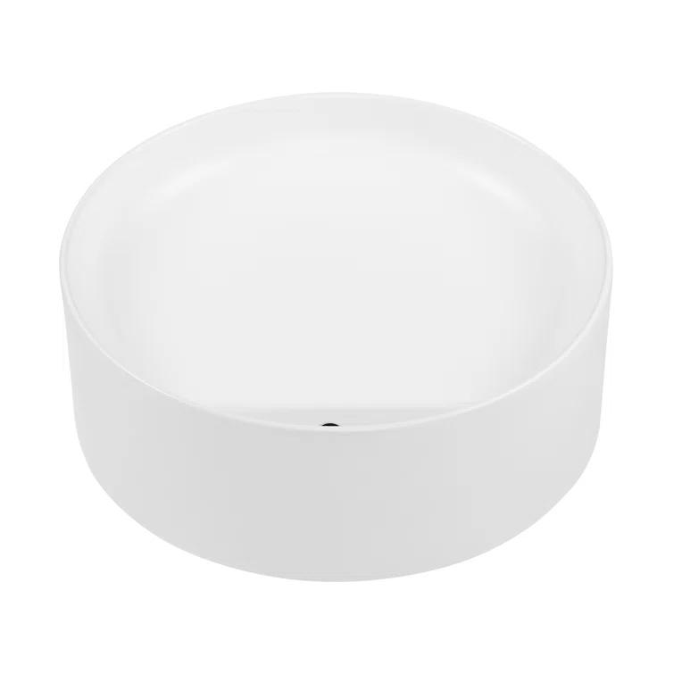 Beau 16.5" Round Vessel Bathroom Sink