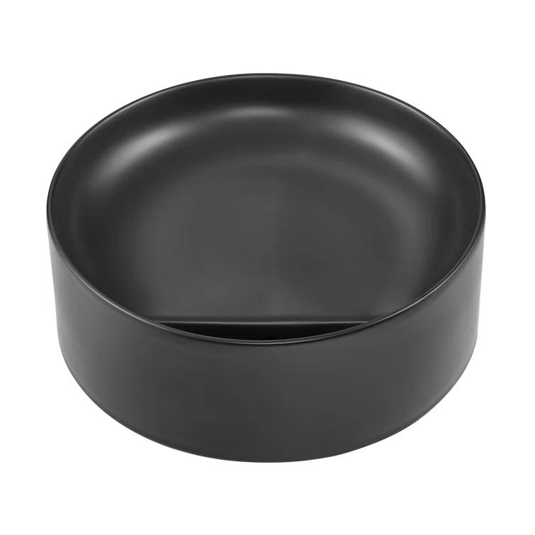 Beau 16.5" Round Vessel Bathroom Sink