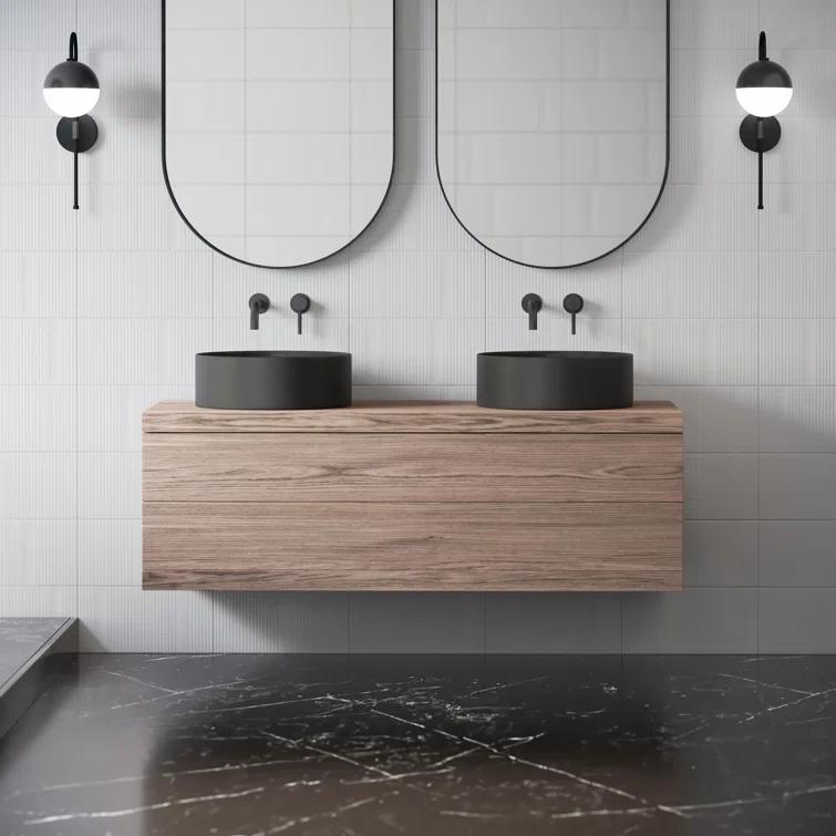 Beau 16.5" Round Vessel Bathroom Sink