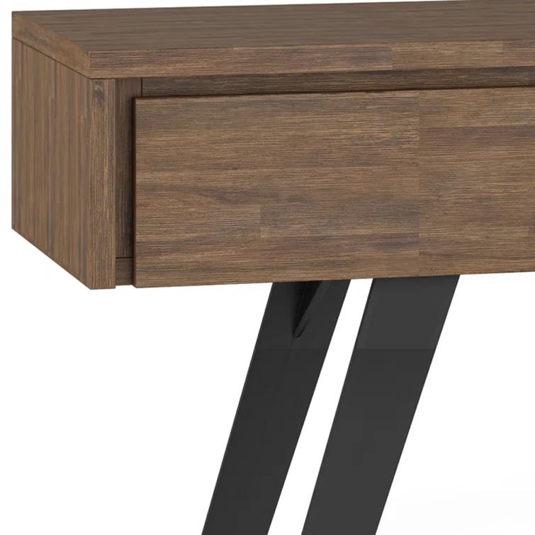 Lowry 60'' Solid Wood Top Console Table