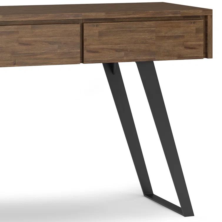 Lowry 60'' Solid Wood Top Console Table