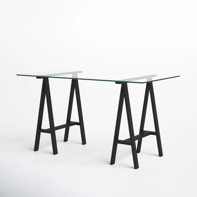 Tigerlily Glass Desk
