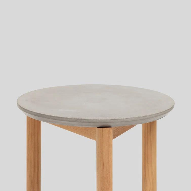 Haven 20'' Stone Outdoor Side Table