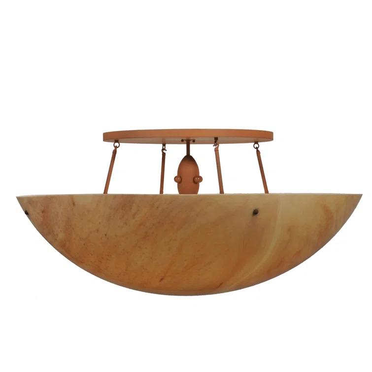 Meyda Lighting Artesia Semi Flush Mount