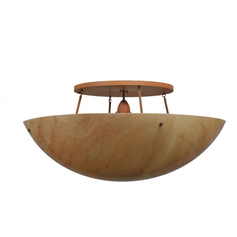 Meyda Lighting Artesia Semi Flush Mount