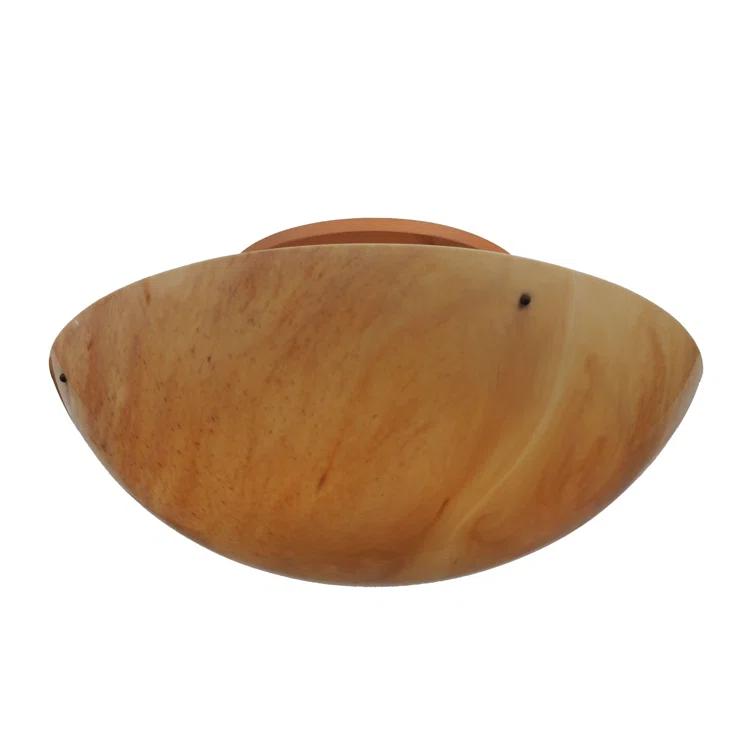 Meyda Lighting Artesia Semi Flush Mount