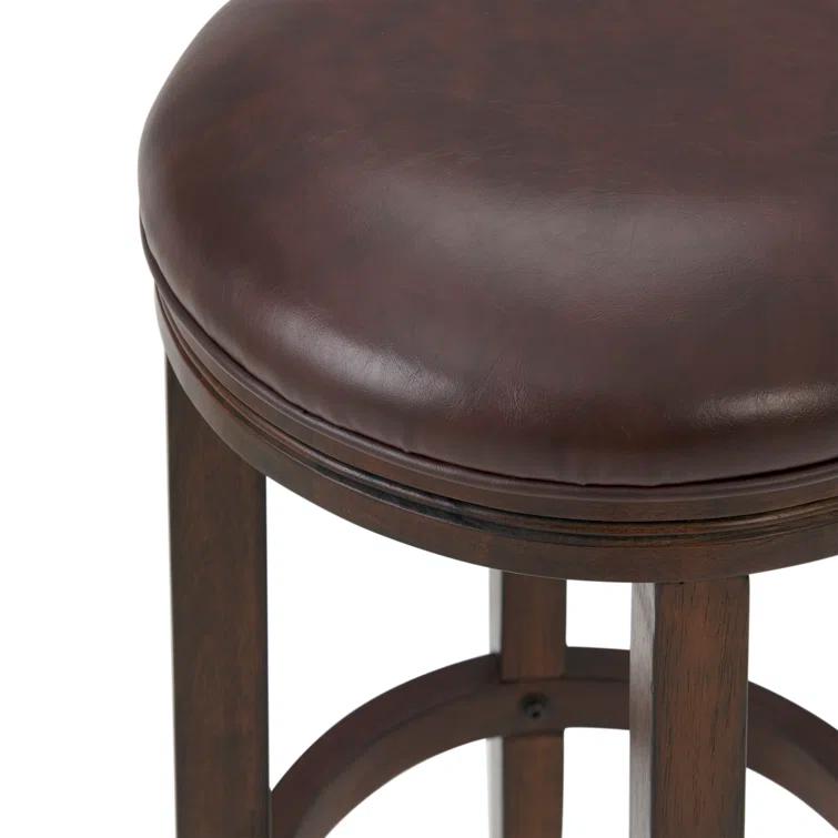 Natick Solid Wood Stool