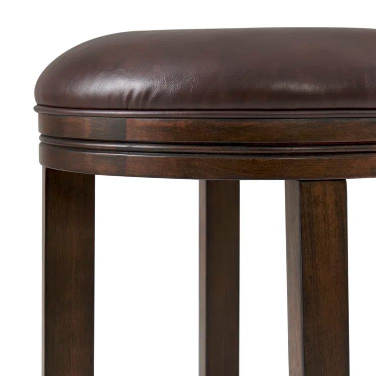 Natick Solid Wood Stool
