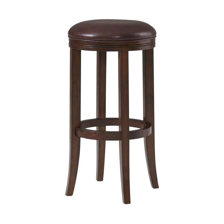 Natick Solid Wood Stool