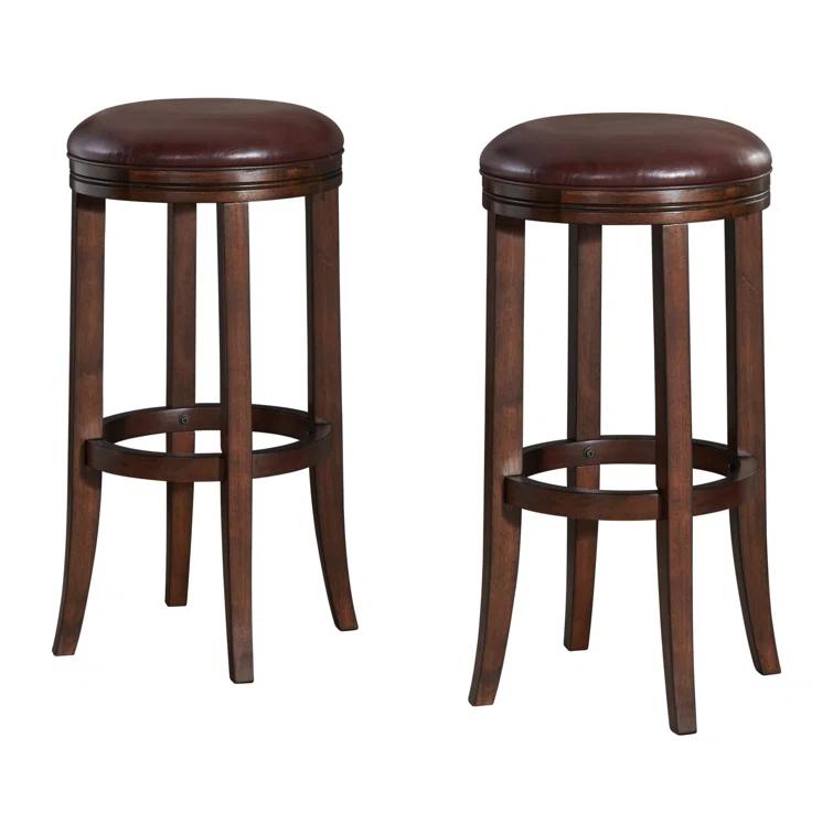 Natick Solid Wood Stool
