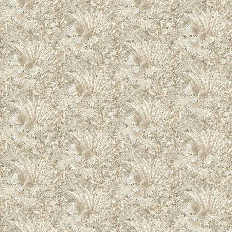 Tommy Bahama Bahamian Breeze Palm 18' L x 20.5" W Peel & Stick Wallpaper Roll