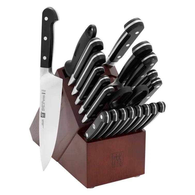 ZWILLING J.A. Henckels ZWILLING Pro 22-Piece Knife Block Set
