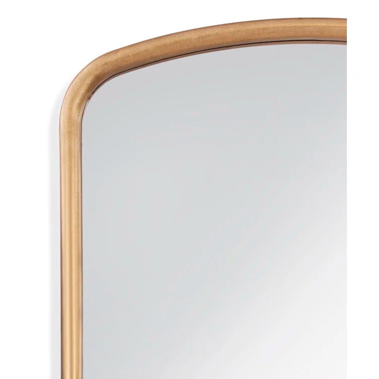 Peach Flat Floor Mirror