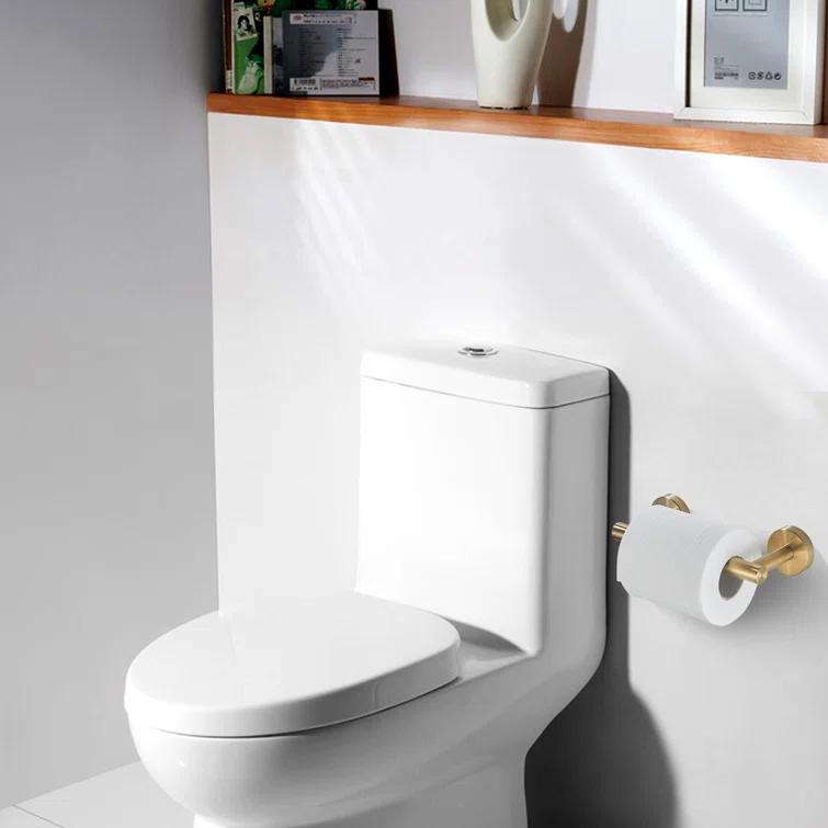 Celestine Two Post Wall Mount Toilet Paper Holder