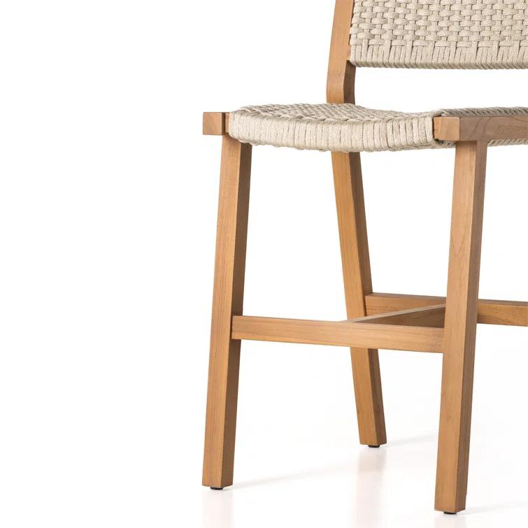 Shea Teak Outdoor 26'' Counter Stool