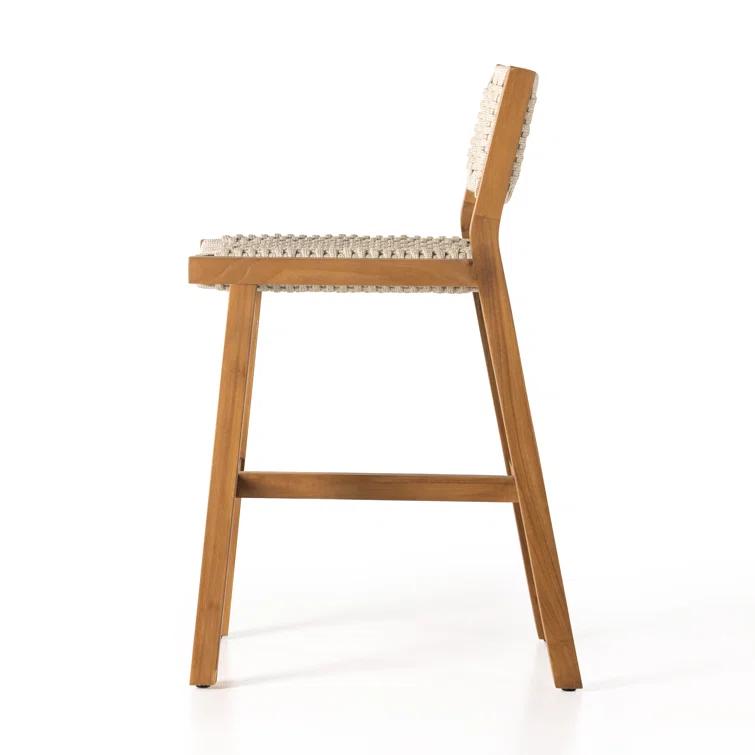 Shea Teak Outdoor 26'' Counter Stool