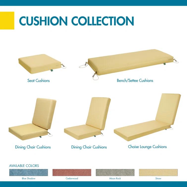 Patio Cushion for Outdoor Chaises