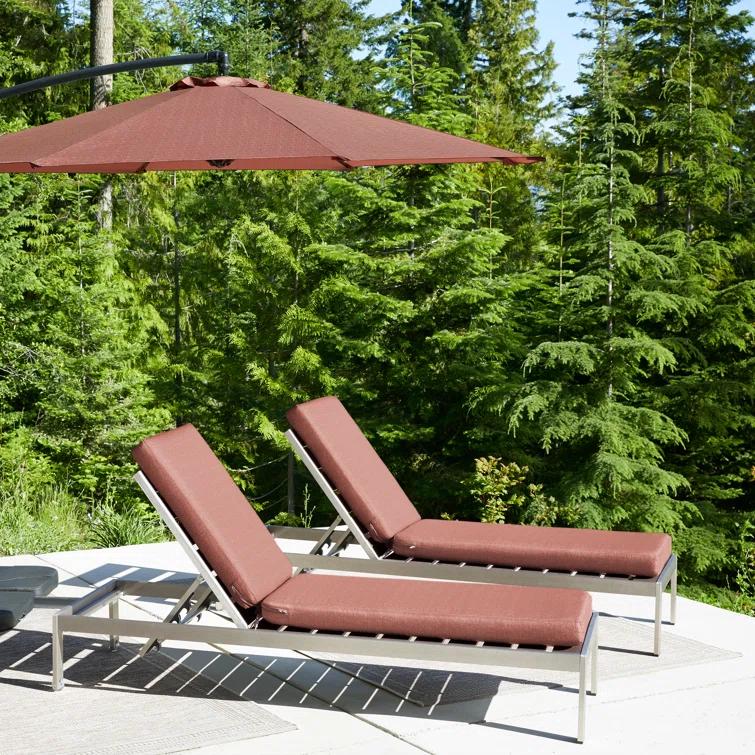 Patio Cushion for Outdoor Chaises