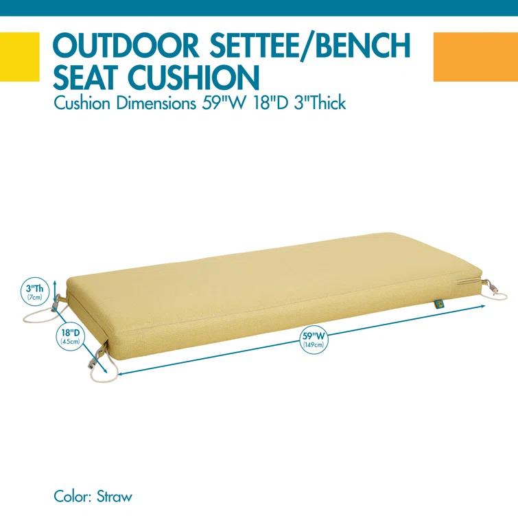 Patio Bench Cushion