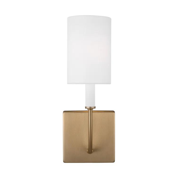 Generation Lighting 4167101-848 Greenwich Vanity, 1-Light 60 Watts, Satin Brass