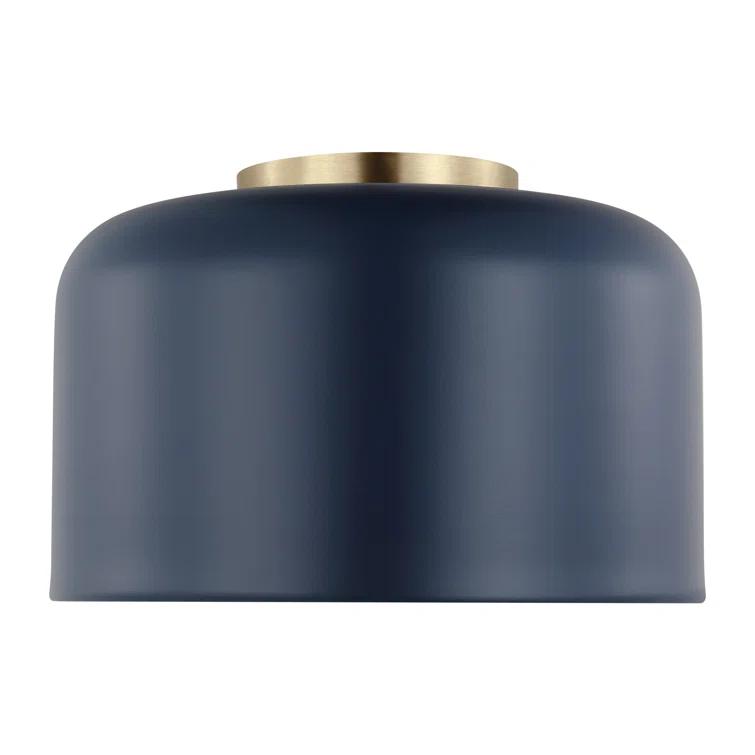 Olaf Flush Mount Light - Blue / 10.75"Dia