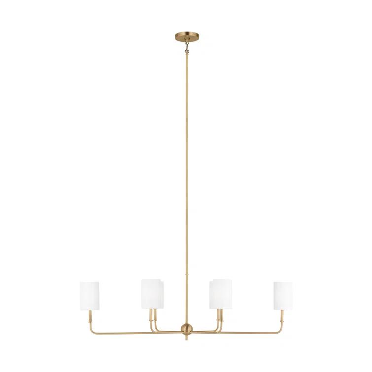 Legrand Linear Chandelier - Brass / 44"W