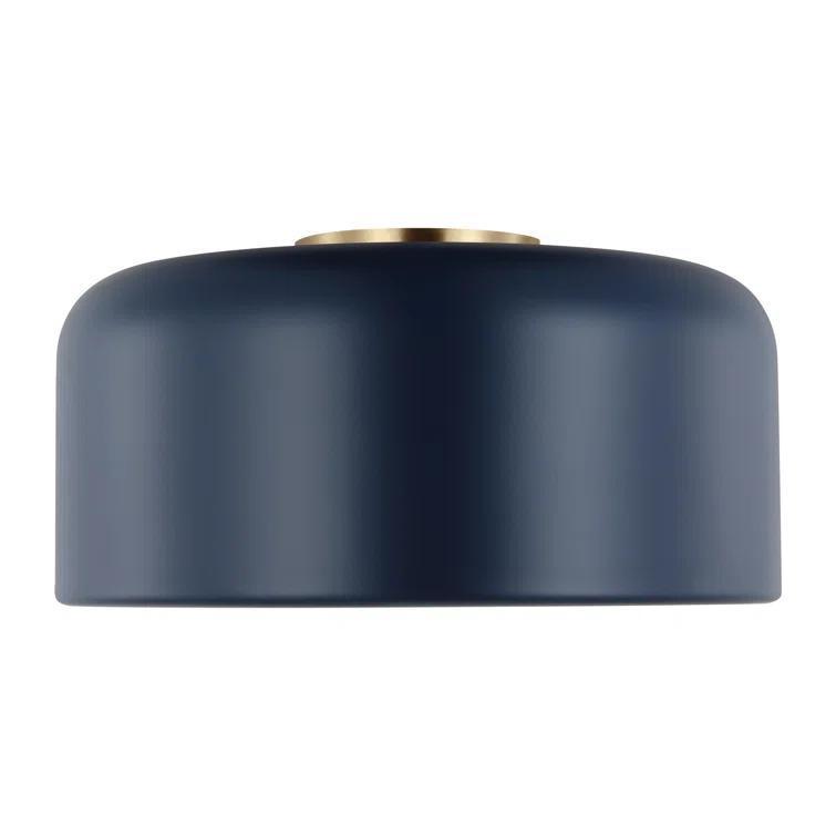 Olaf Flush Mount Light - Blue / 13.75"Dia