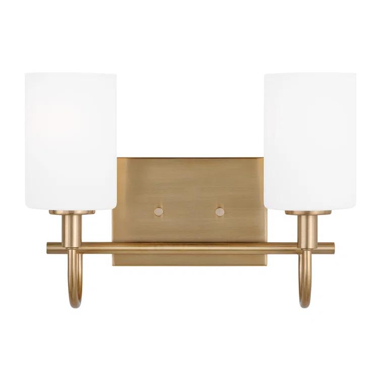Oak Moore Bath Wall Light
