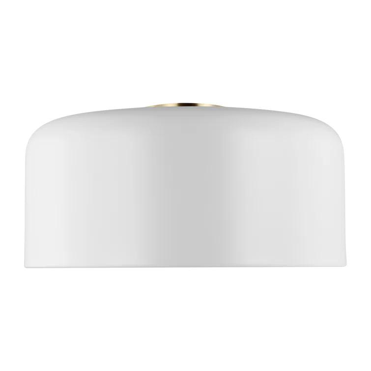 Olaf Flush Mount Light - White / 15.75"Dia