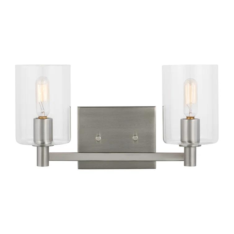 AllModern Haines 2-Light Dimmable Vanity Light & Reviews | AllModern