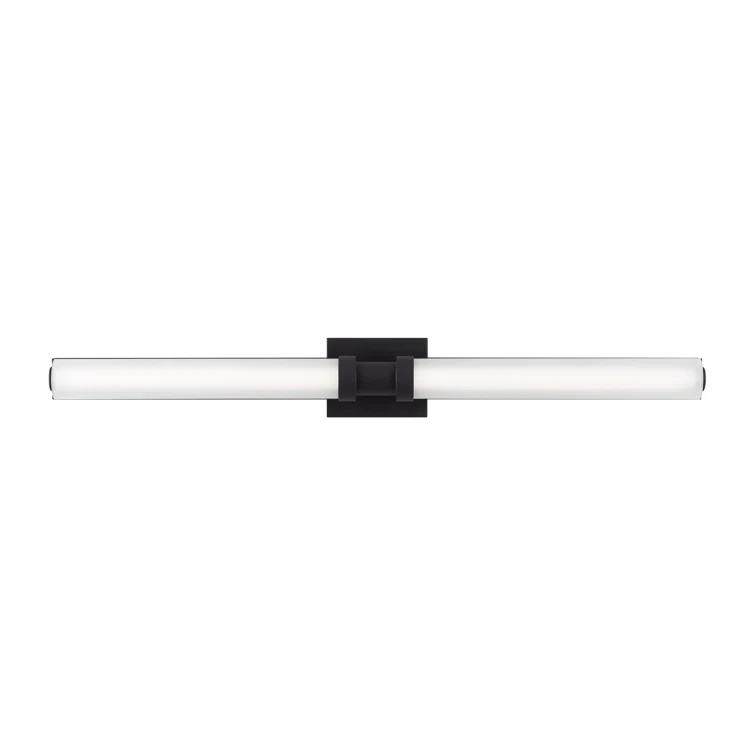 Kelan Single Frosted Dimmable LED Vanity Light