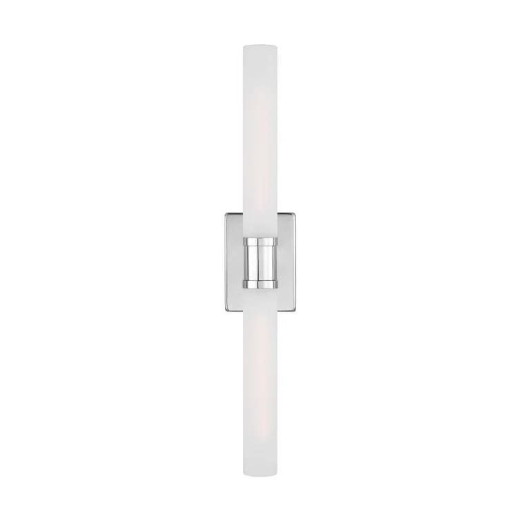 Helden 2 Light Frosted Dimmable Bath Bar