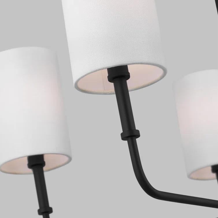 Rowley 5 Light Metal Dimmable Chandelier