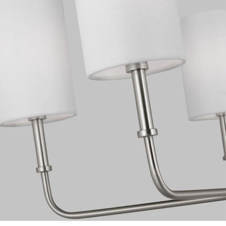 Rowley 5 Light Metal Dimmable Chandelier