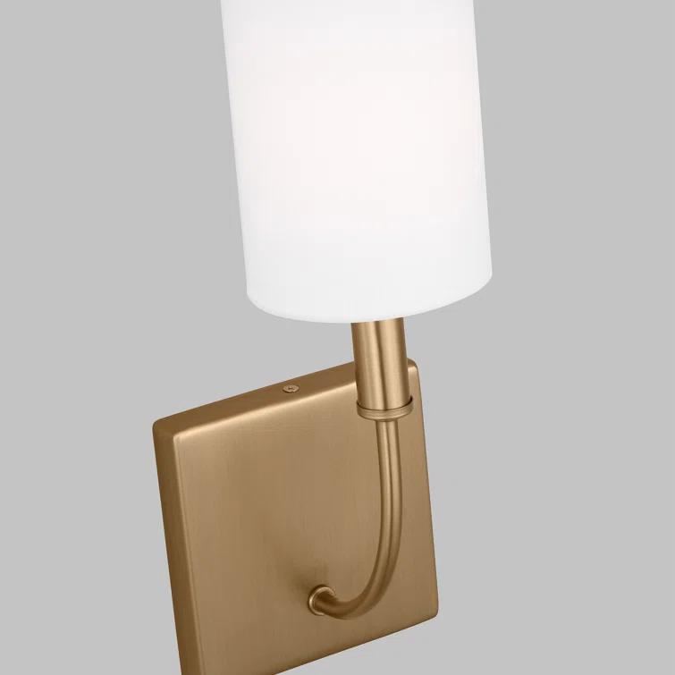 Generation Lighting 4167101-848 Greenwich Vanity, 1-Light 60 Watts, Satin Brass